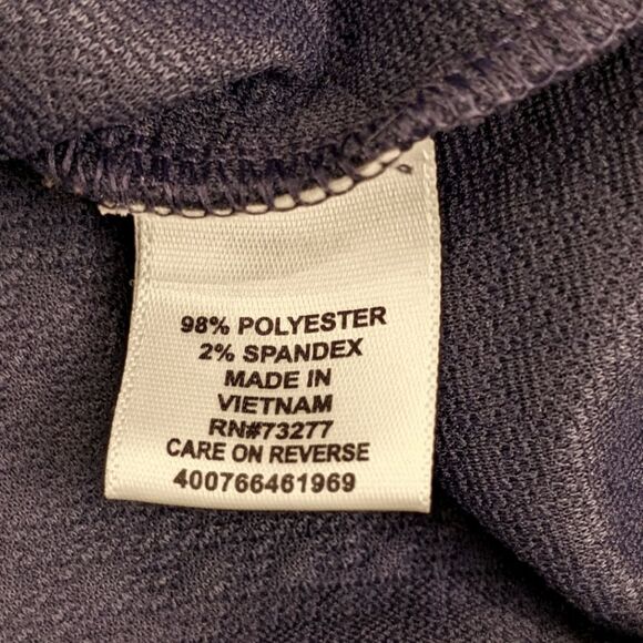 Elle Royal Blue Textured Pencil Skirt - Picture 4 of 5